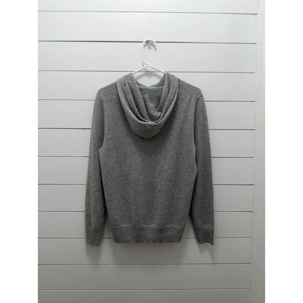 J Crew Sweater 100% Cashmere Pocket Hoodie Pullover Sz Men S Luxury Cozy Soft